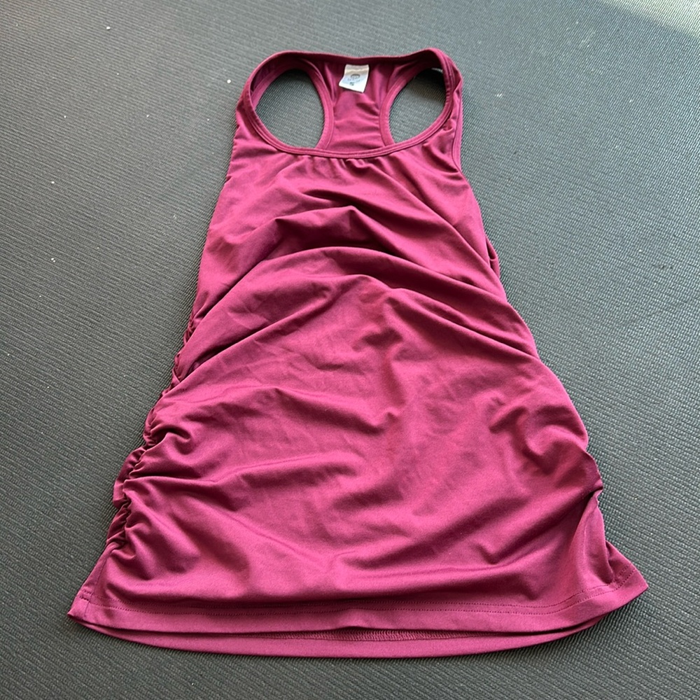 💜5 for $25 Senita Athletics maternity tank top
